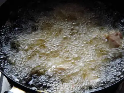 Make Fry chicken step 6
