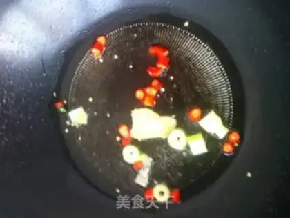 Make Sour cod tofu soup step 1
