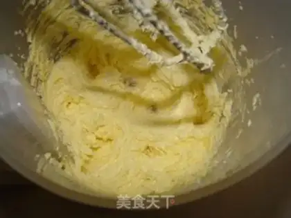 Make Cream cookies step 2