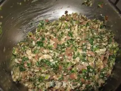 Make Shrimp dumplings step 17