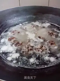 Make Smelt meatball soup step 5