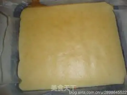 Make Cranberry roll step 21