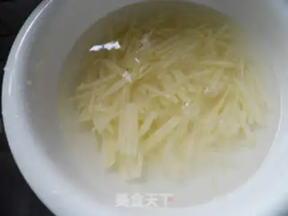 Make ♪ ♪ Cracked blue potatoes ♪ step 1