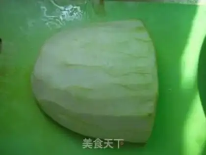 Make Clear the watermelon step 0