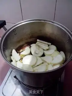 Make Smelt meatball soup step 7