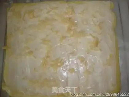 Make Cranberry roll step 23