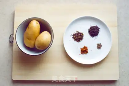 Make Potatoes step 0