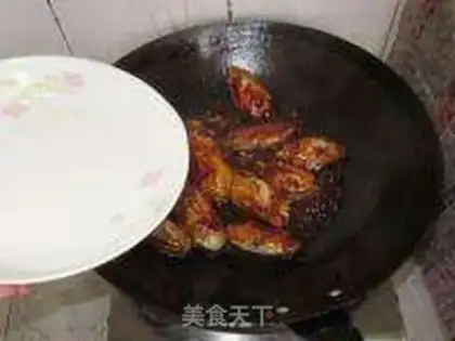 Make Chicken wings step 10