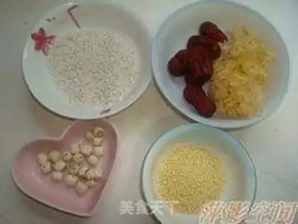 Make Silver-eared omelet step 0