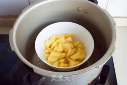 Make Potatoes step 1