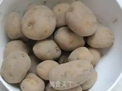 Make Potatocakes step 0