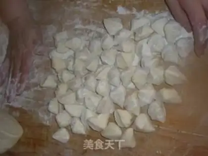 Make Shrimp dumplings step 22