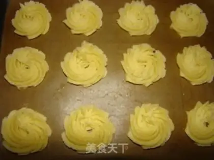 Make Cream cookies step 7