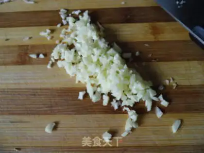 Make ♪ ♪ Cracked blue potatoes ♪ step 3