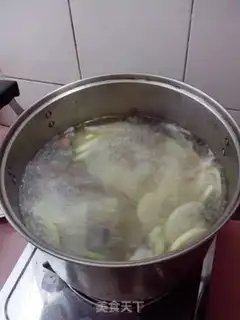 Make Smelt meatball soup step 10