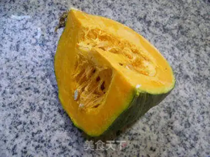Make Clear the Japanese pumpkin step 0