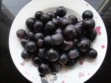 Make Grape juice step 1
