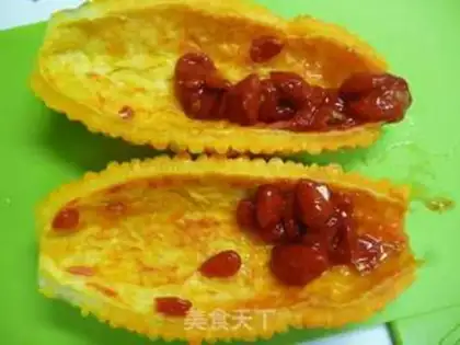Make Homemade bitter melon jam step 0