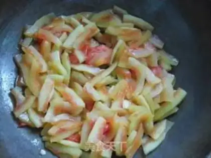 Make Clear the watermelon step 5