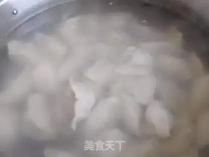 Make Shrimp dumplings step 25