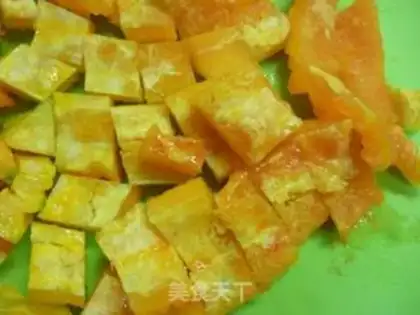 Make Homemade bitter melon jam step 1