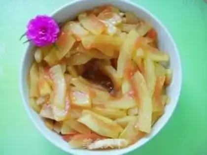 Make Clear the watermelon step 6