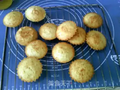 Make Coconut cake step 12