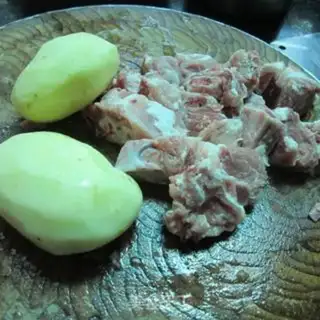 Make Potato varnish step 1