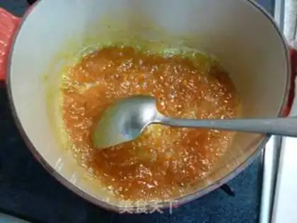 Make Homemade bitter melon jam step 3