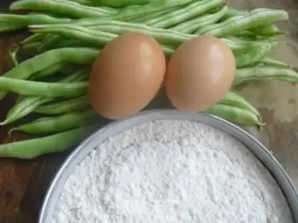 Make Fried beans step 0