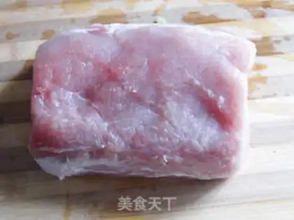 Make Softly fried spinal meat step 0
