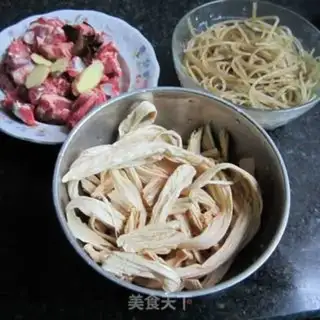 Make Pork pot for a rib fan step 0