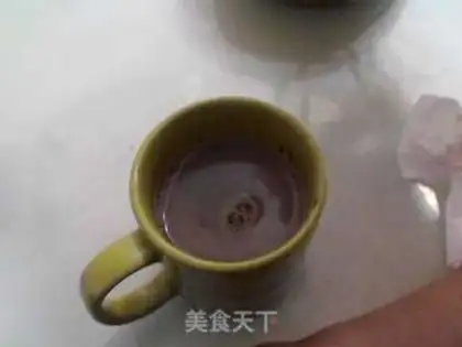 Make Hot chocolate cocoa step 7
