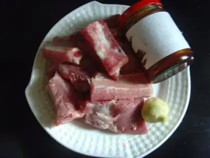 Make Roasted fork ribs step 0