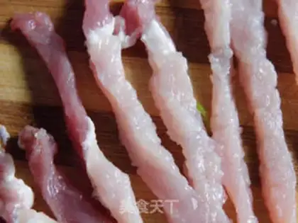 Make Softly fried spinal meat step 2