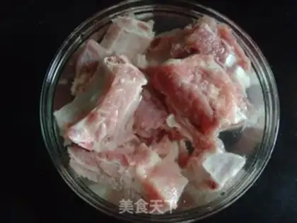 Make Roasted fork ribs step 1