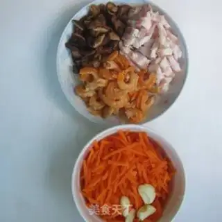 Make Shrimp rice step 0