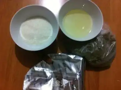 Make Milky green beans step 0
