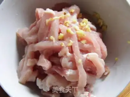 Make Softly fried spinal meat step 3