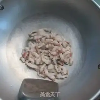 Make Shrimp rice step 1