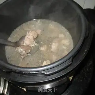 Make Pork pot for a rib fan step 4