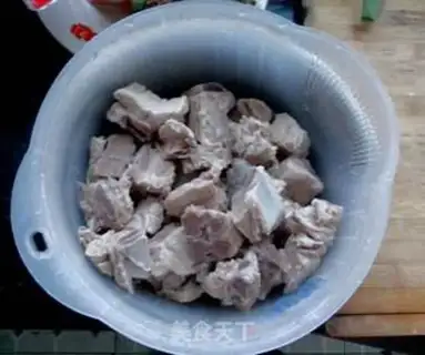 Make Soy sauce and chops step 3