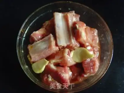 Make Roasted fork ribs step 3