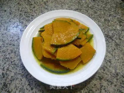 Make Clear the Japanese pumpkin step 9