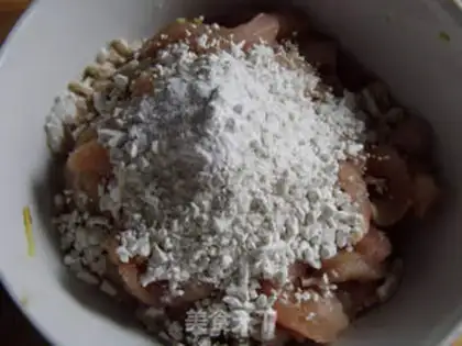 Make Softly fried spinal meat step 5