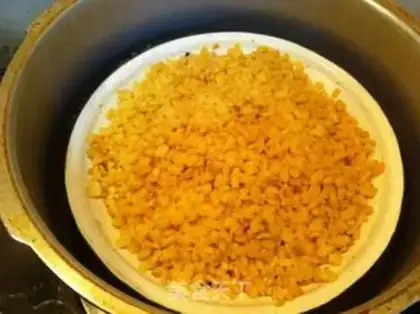 Make Milky green beans step 3