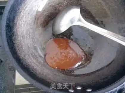 Make Soy sauce and chops step 5