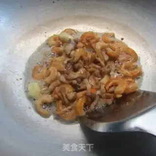 Make Shrimp rice step 4