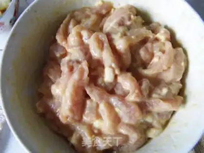 Make Softly fried spinal meat step 7