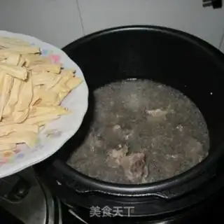 Make Pork pot for a rib fan step 5